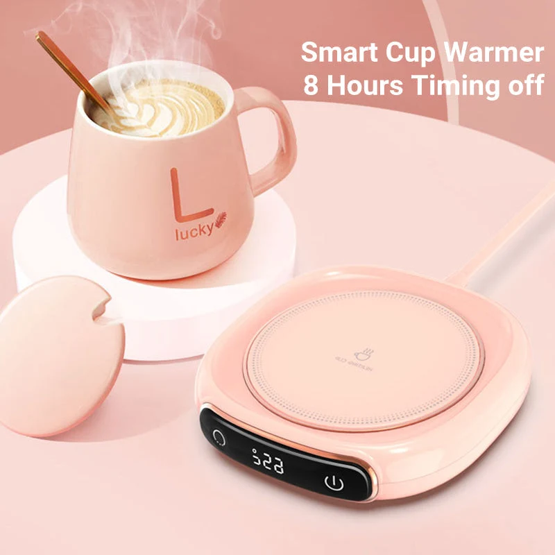 Smart Beholder til Varme Drikke – HeatMate