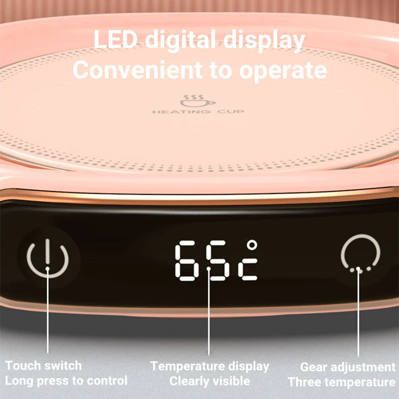 Smart Beholder til Varme Drikke – HeatMate