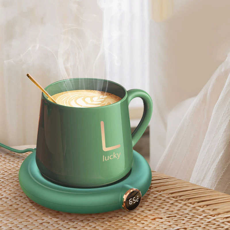 Smart Beholder til Varme Drikke – HeatMate