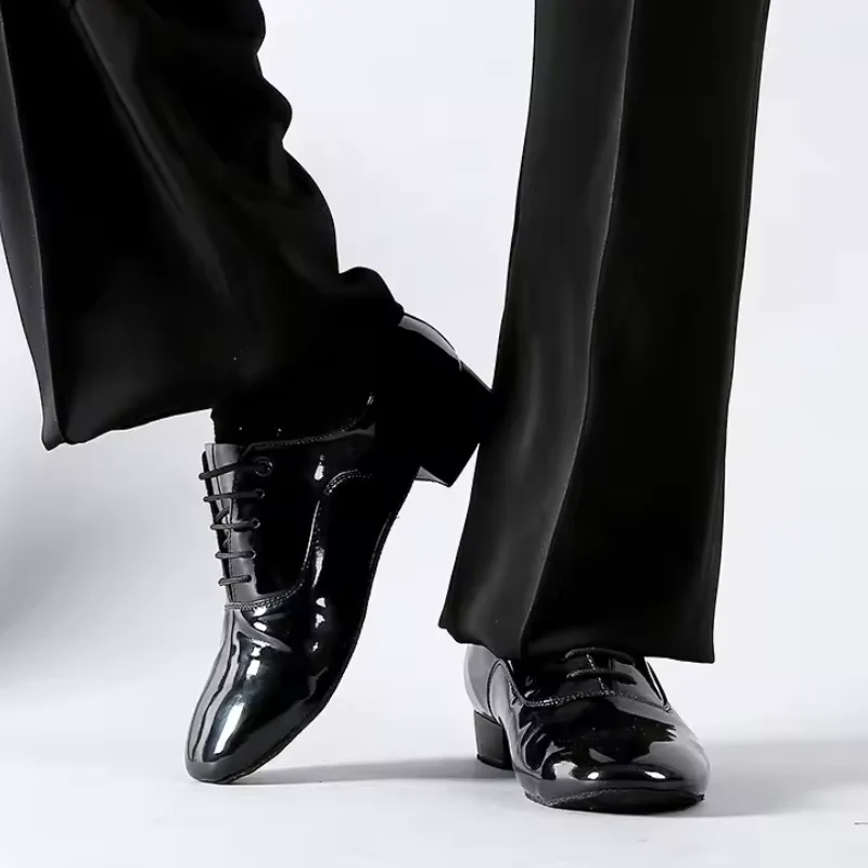 Elegante Dansesko i Læder | Komfort og Stil