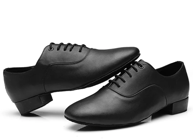 Elegante Dansesko i Læder | Komfort og Stil
