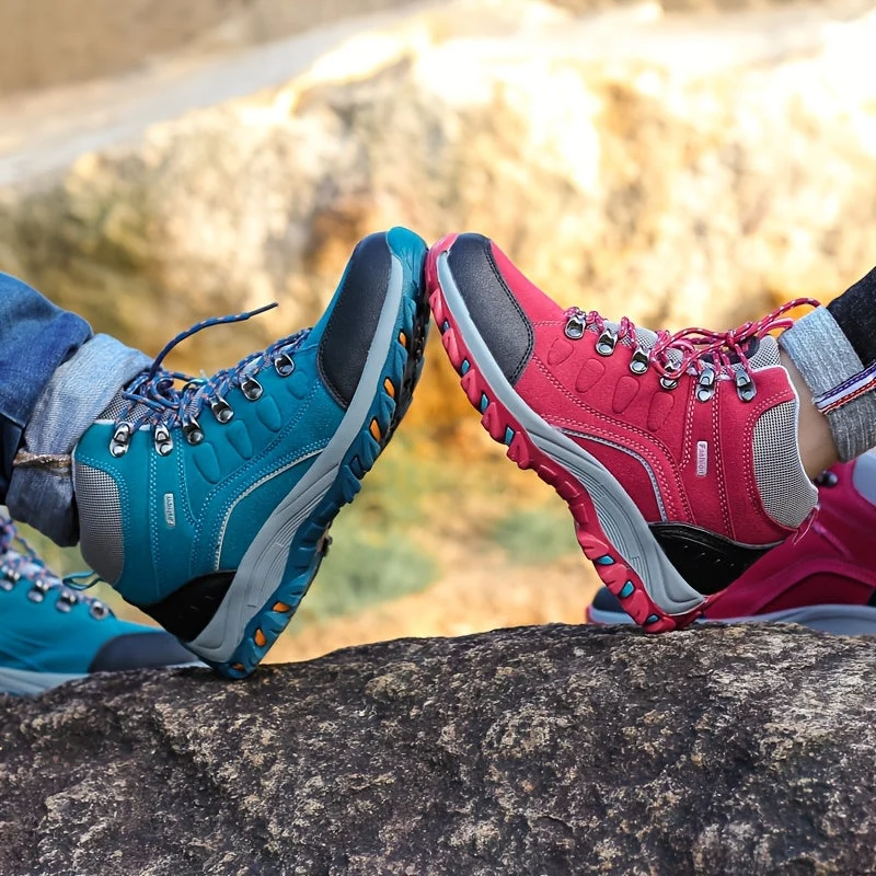Fleksible og åndbare sneakers til kvinder – ideelle til eventyr