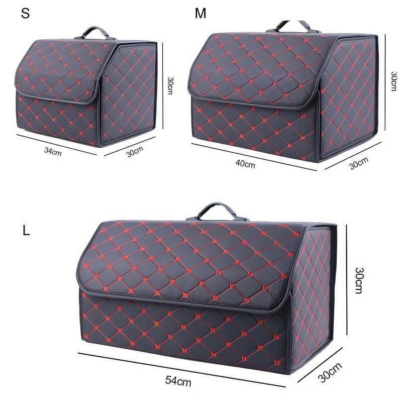 Elegant opbevaringskasse til bilens bagagerum – LuxiBox