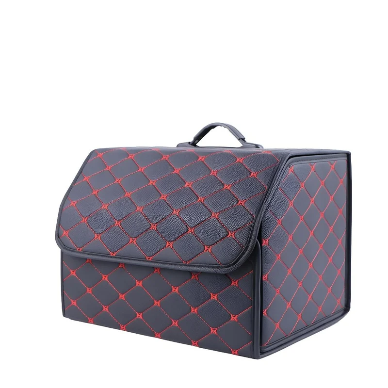 Elegant opbevaringskasse til bilens bagagerum – LuxiBox