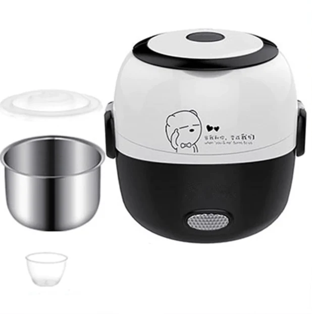 Bærbar Madkasse med Dampsystem – MealMaster
