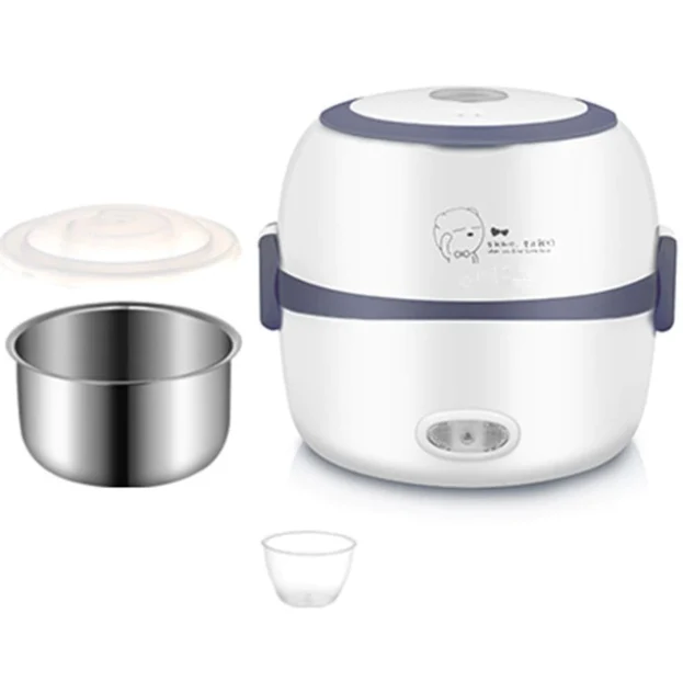 Bærbar Madkasse med Dampsystem – MealMaster