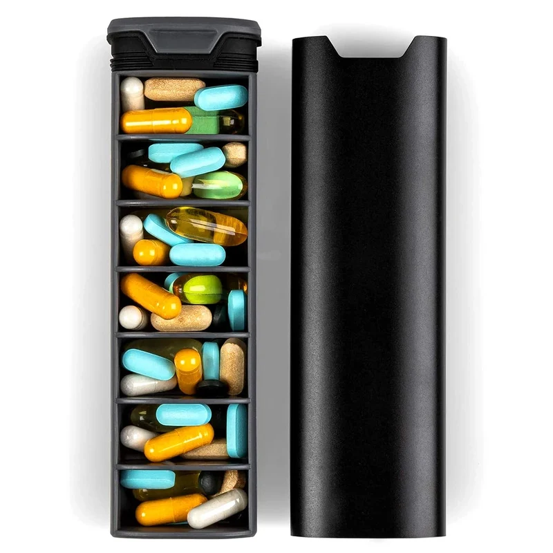 Ugentlig Medicin Organizer - Smart og Stilfuld