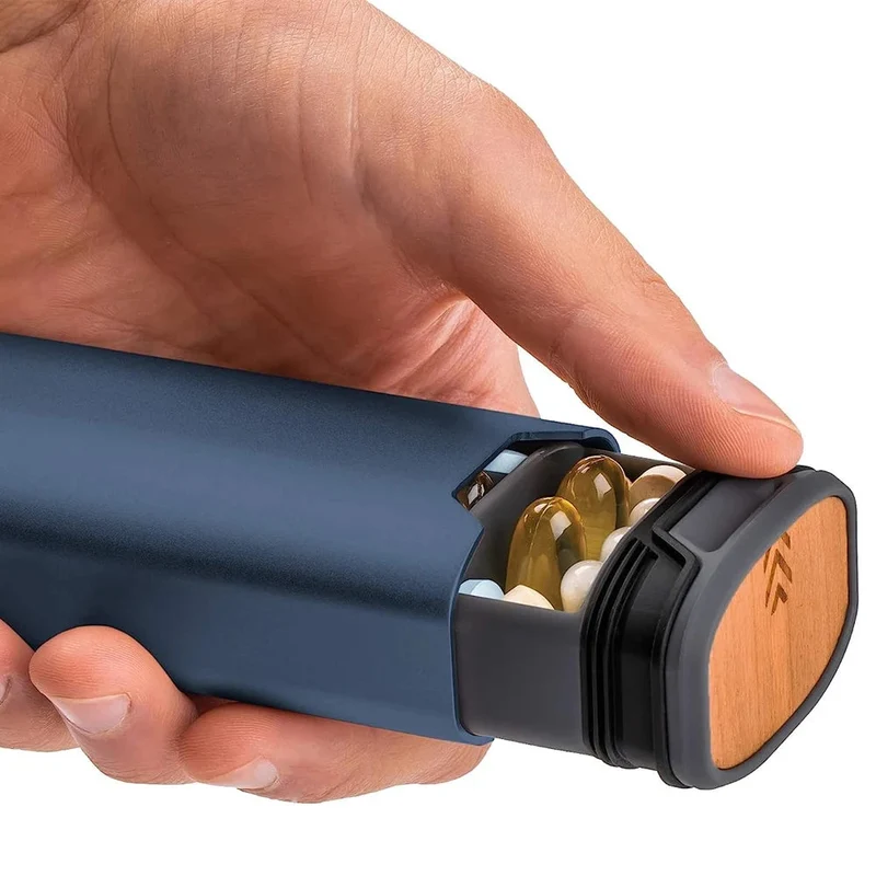 Ugentlig Medicin Organizer - Smart og Stilfuld