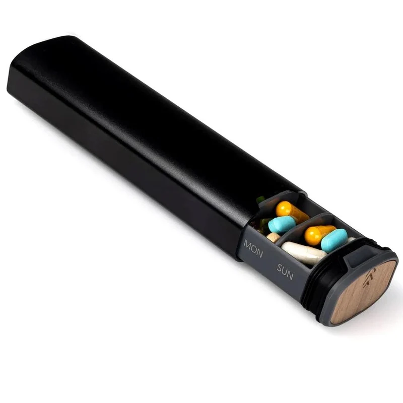 Ugentlig Medicin Organizer - Smart og Stilfuld