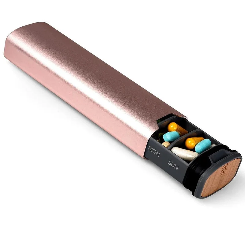 Ugentlig Medicin Organizer - Smart og Stilfuld