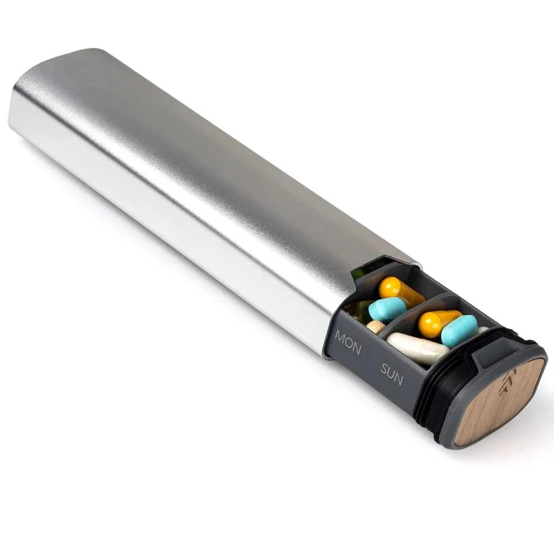 Ugentlig Medicin Organizer - Smart og Stilfuld