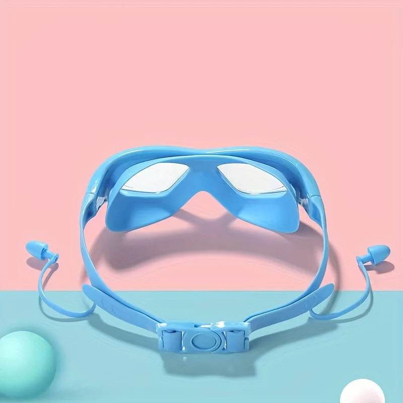 Sød svømmebrille- og badetøjsæt til børn – Sjov og sikkerhed i vandet