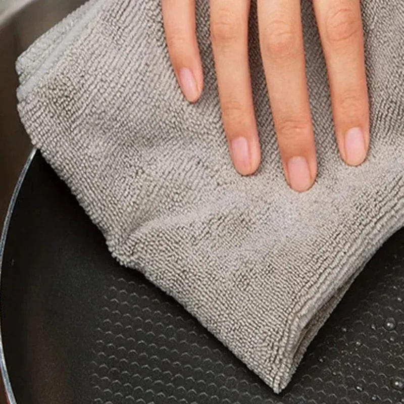 Sæt med Mikrofiberklude til Bilvask (10 Stykker) - CleanMaster