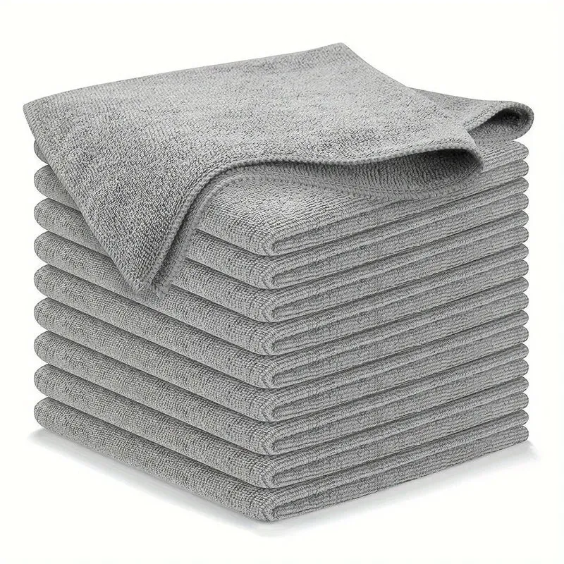 Sæt med Mikrofiberklude til Bilvask (10 Stykker) - CleanMaster