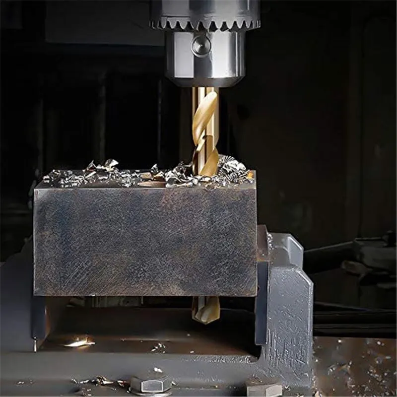 Præcisionsbor Sæt med Cobalt 5% - 3/4/5/6 mm
