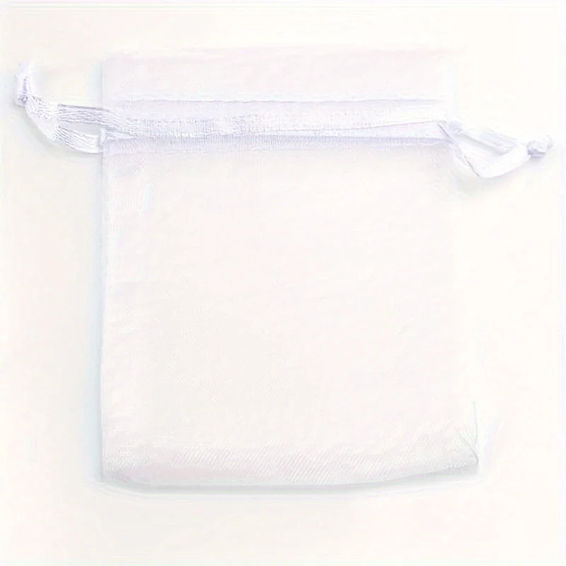 Elegant Sætpakker i Organza – Ideelle til Gaver og Festdekorationer