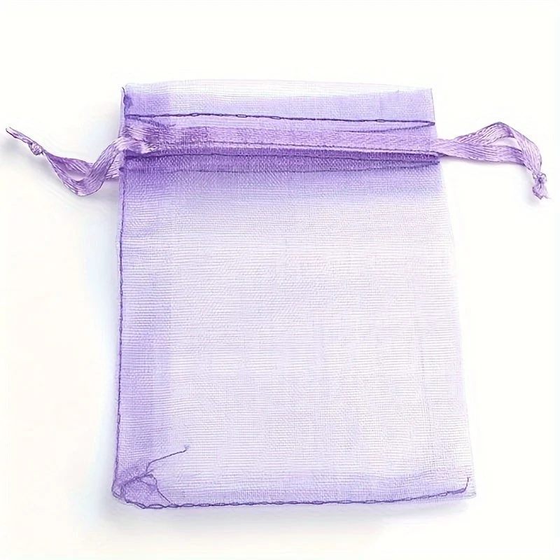 Elegant Sætpakker i Organza – Ideelle til Gaver og Festdekorationer