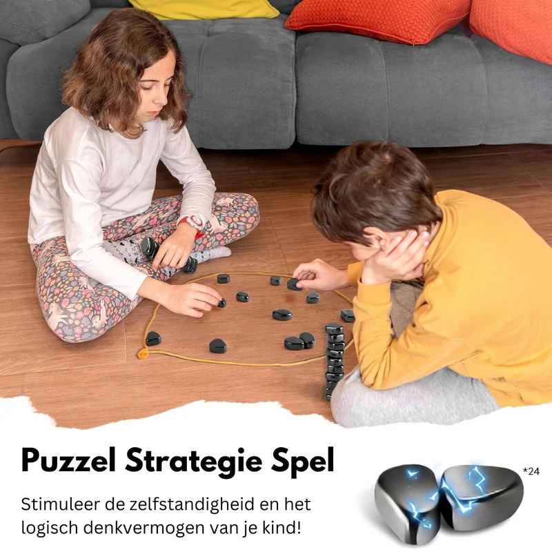 Rejsevenligt Magnetisk Skak Sæt til Strategisk Underholdning