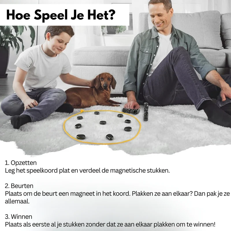 Rejsevenligt Magnetisk Skak Sæt til Strategisk Underholdning