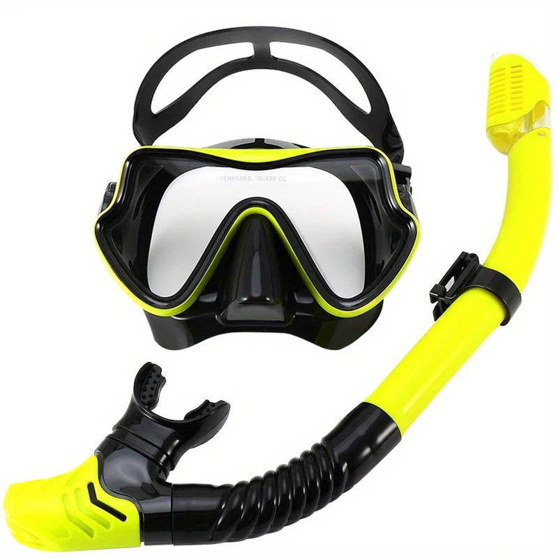 Snorkel Sæt ClearWave – Vandtæt, Komfortabel og Klar Udsigt