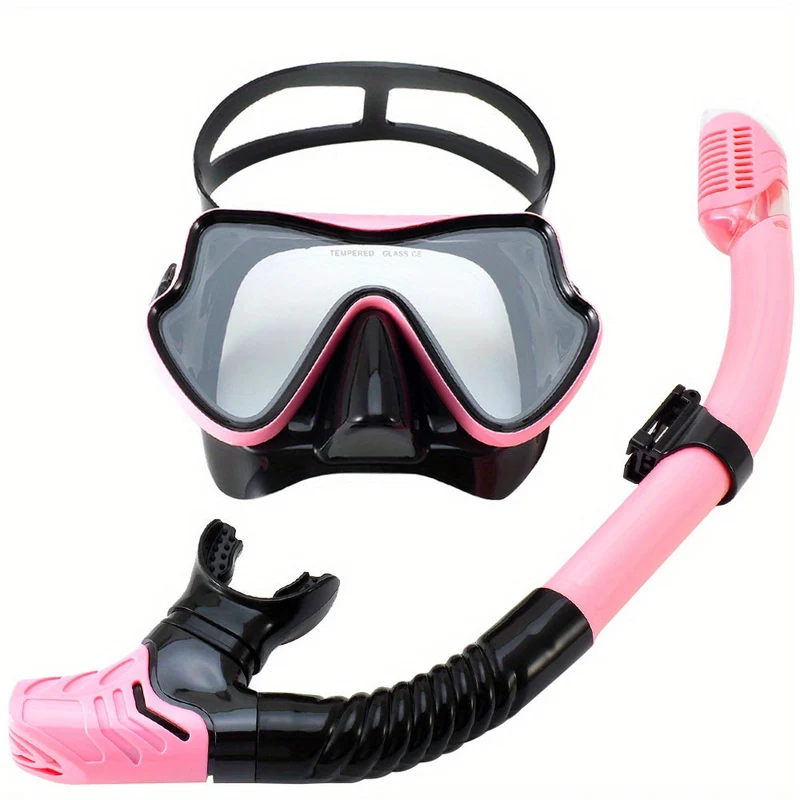Snorkel Sæt ClearWave – Vandtæt, Komfortabel og Klar Udsigt