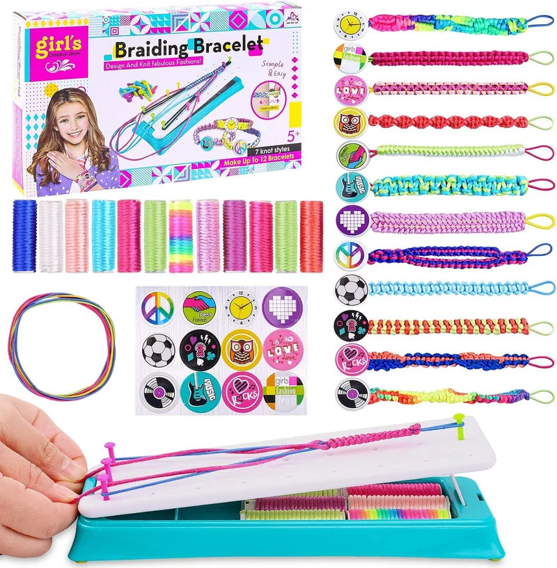 Kreativ Braid Sæt til Børn - ArtistryKit
