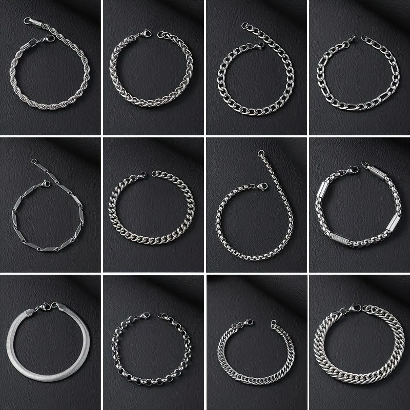 UrbanStyle Armbåndssæt – Trendy og Maskulint