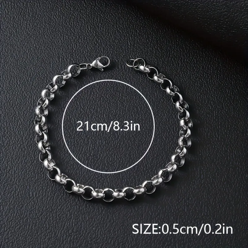UrbanStyle Armbåndssæt – Trendy og Maskulint