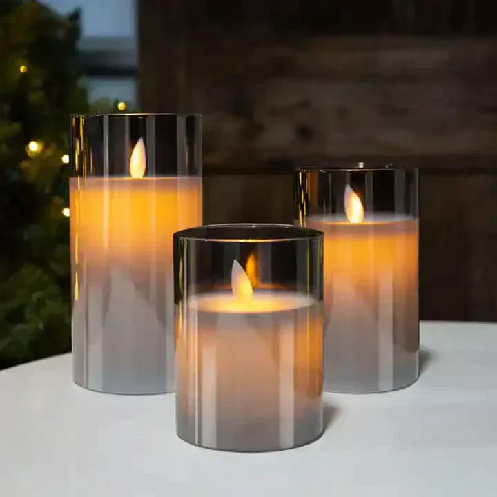 Lys Sæt Uden Flamme - CozyLight