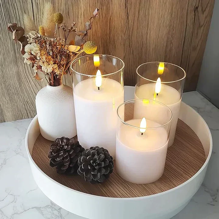 Lys Sæt Uden Flamme - CozyLight