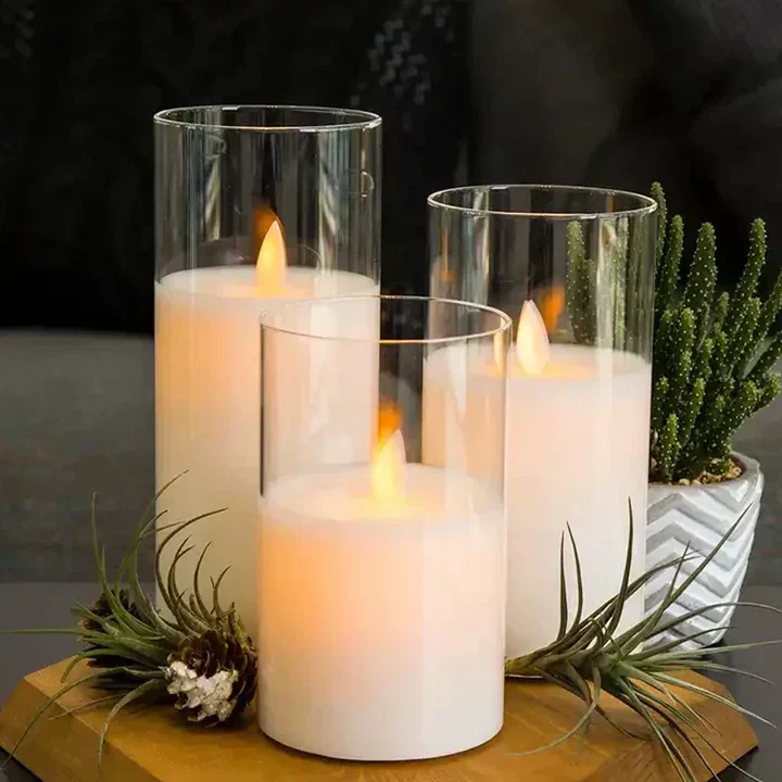 Lys Sæt Uden Flamme - CozyLight