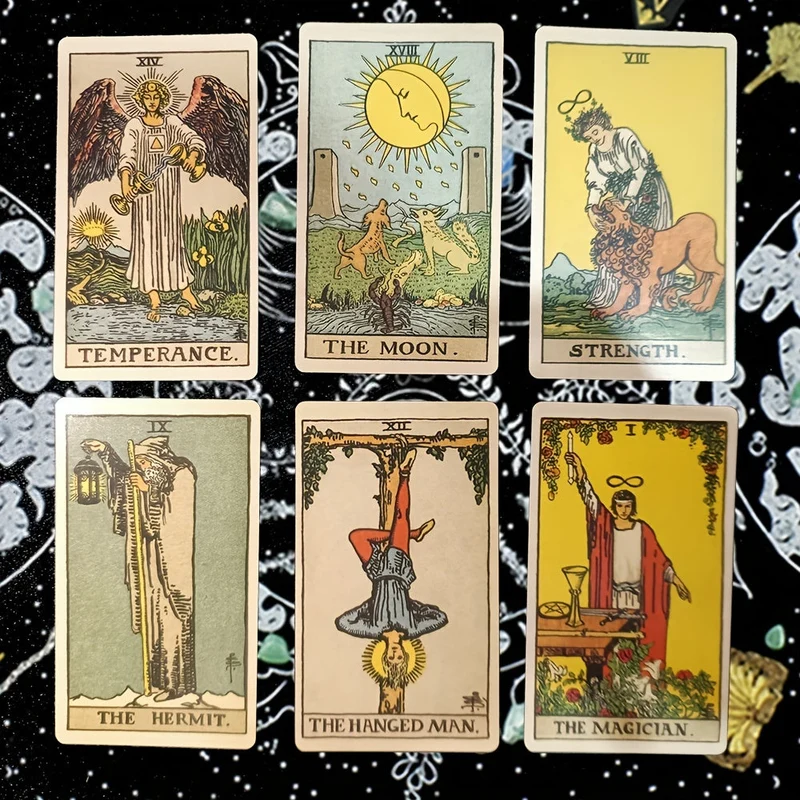Klassisk Tarot Sæt (78 Kort) – VisdomsRejse
