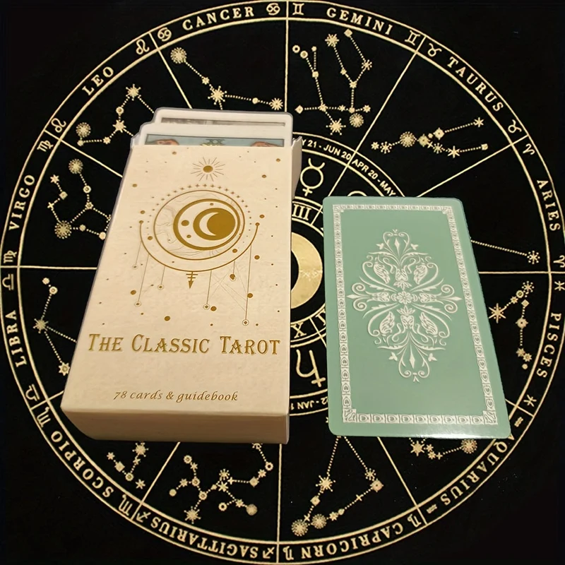 Klassisk Tarot Sæt (78 Kort) – VisdomsRejse