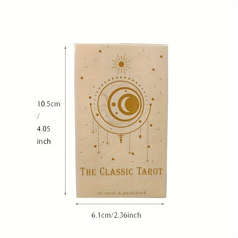Klassisk Tarot Sæt (78 Kort) – VisdomsRejse