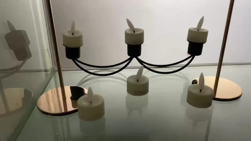 Magiske LED-lys med Fjernbetjening og Justerbar Timer