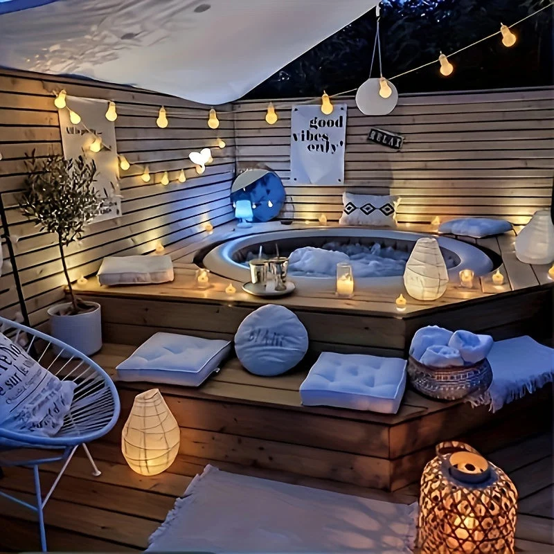Magiske LED-lys med Fjernbetjening og Justerbar Timer
