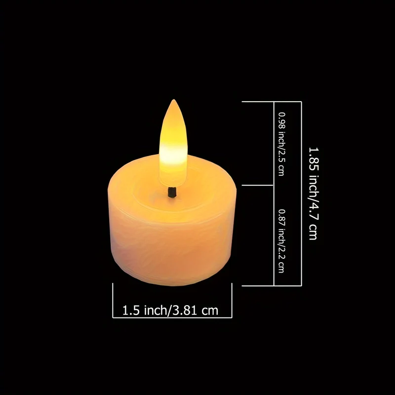 Magiske LED-lys med Fjernbetjening og Justerbar Timer