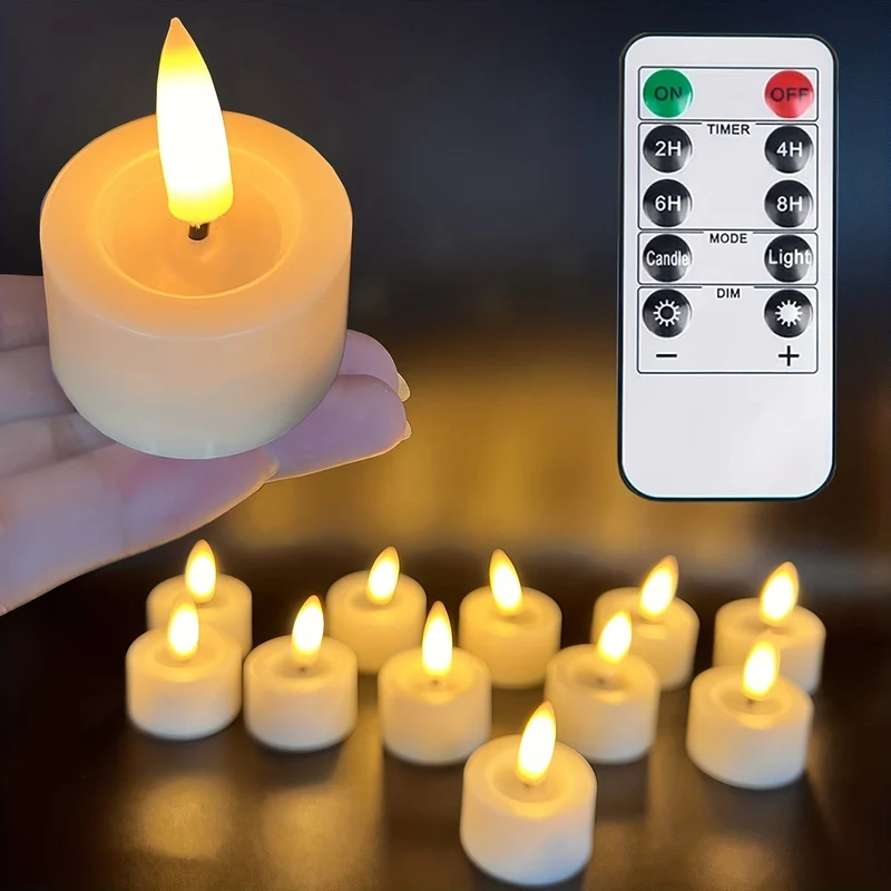 Magiske LED-lys med Fjernbetjening og Justerbar Timer