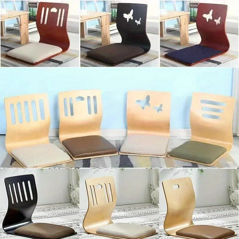 Moderne Japanske Gulvpuder - Ergonomisk og Stilfuld