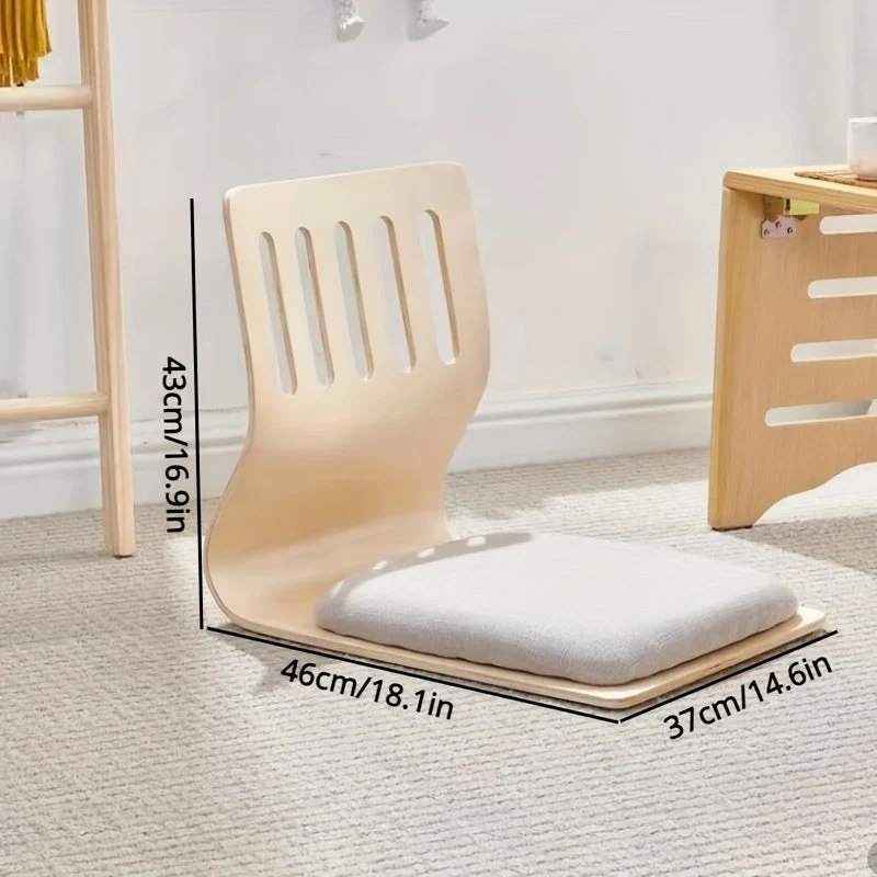 Moderne Japanske Gulvpuder - Ergonomisk og Stilfuld