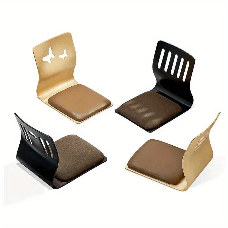 Moderne Japanske Gulvpuder - Ergonomisk og Stilfuld