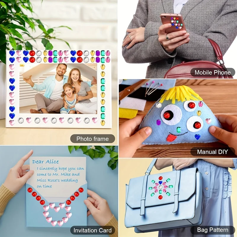Glitrende Akrylperler – Perfekte til Fester og Kreative Projekter