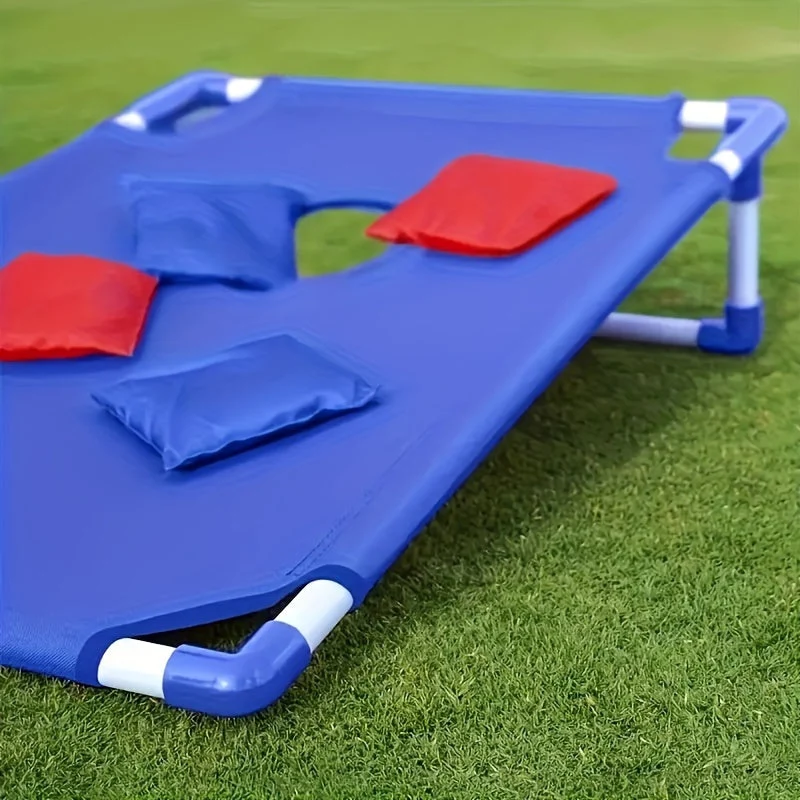 Bærbart Cornhole Spil – Ideelt til Udendørs Familieunderholdning