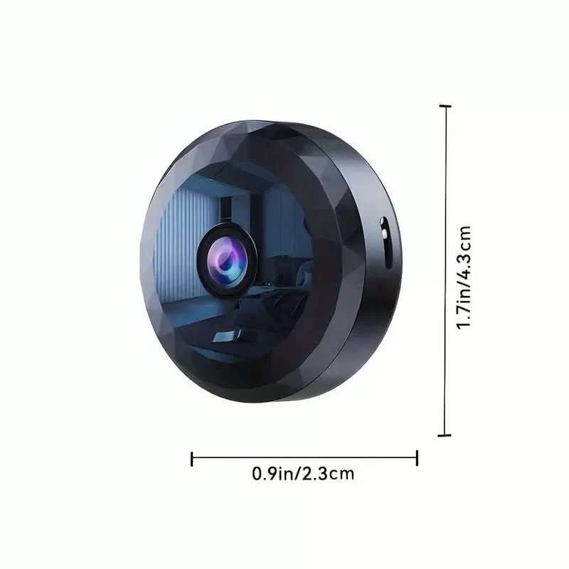 Trådløs mini magnetkamera 1080P HD til diskret overvågning