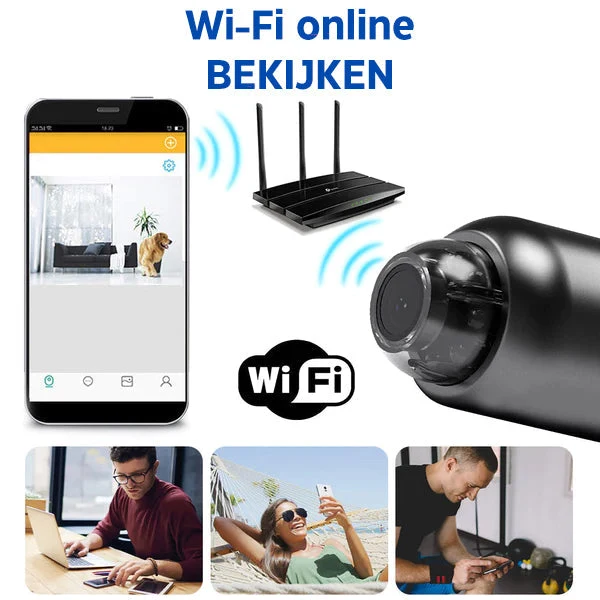 Full HD Sikkerhedskamera med Minieye