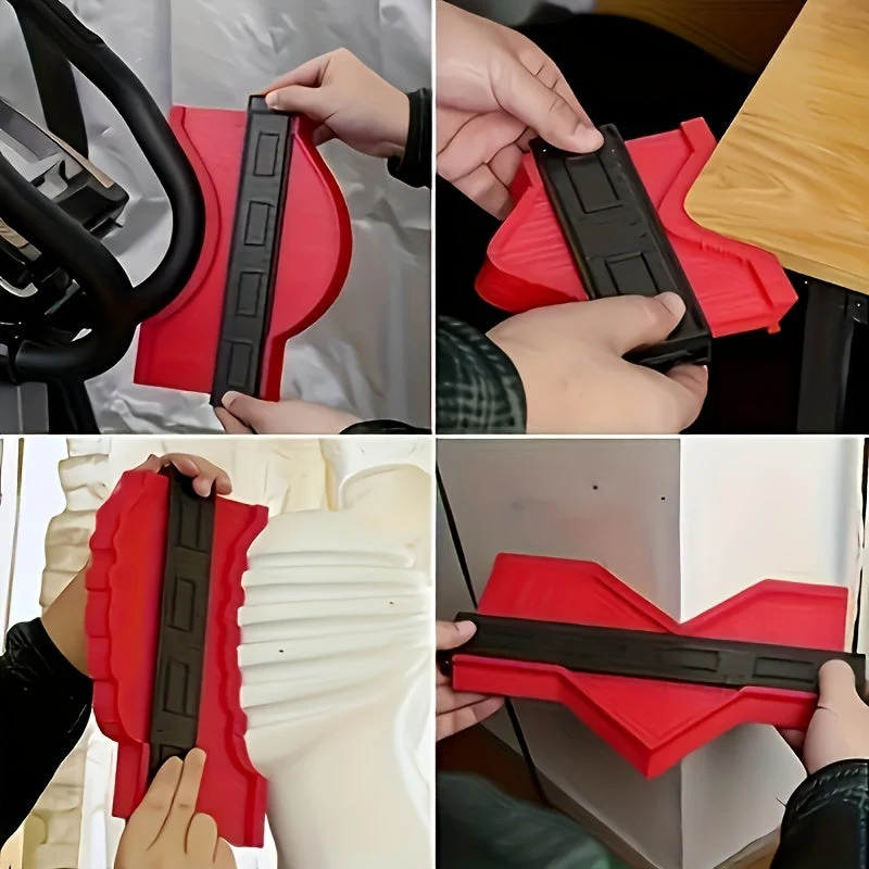 Præcisionskonturmåler – Ideel til Professionelt og DIY Brug