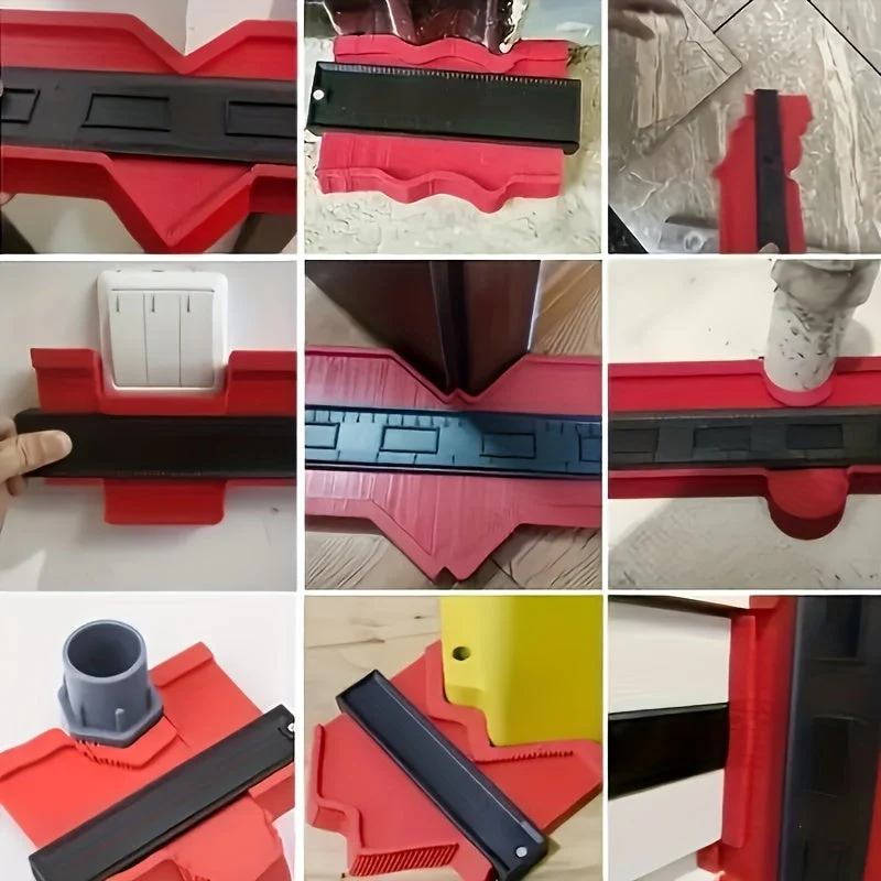 Præcisionskonturmåler – Ideel til Professionelt og DIY Brug