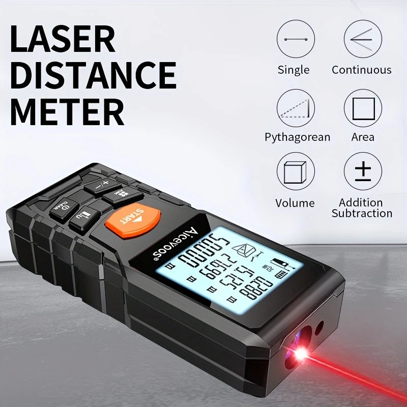 Kompakt Laser Måler – Præcist og Holdbart Måleinstrument