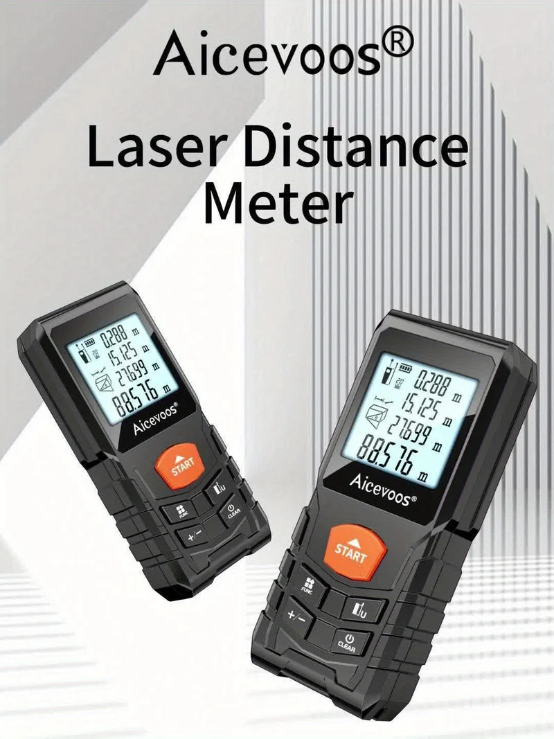 Kompakt Laser Måler – Præcist og Holdbart Måleinstrument