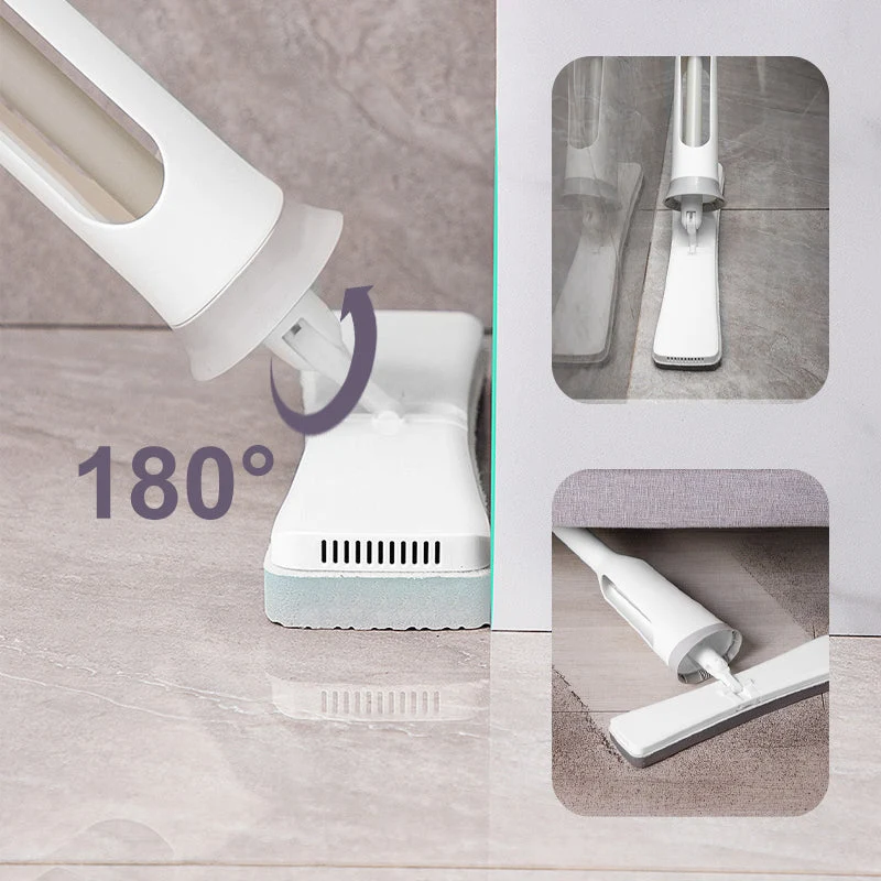 Easy-Squeeze Fejemop med Mariposa Design